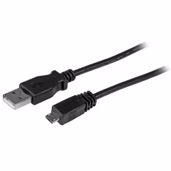 StarTech.com Cavo micro USB - Cavo USB da A a micro B da 30 cm, 0,3 m, USB A, Micro-USB B, USB 2.0, Maschio/Maschio, Nero