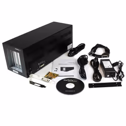 StarTech.com Box di espansione esterno PCI express a 4 slot 2 PCI + 2 PCIe con 4 slot a lunghezza piena - Vista aggiuntiva 5