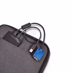 StarTech.com Laptop crash cart adapter portatile Console KVM a USB 2.0 - Vista aggiuntiva 5