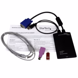 StarTech.com Laptop crash cart adapter portatile Console KVM a USB 2.0 - Vista aggiuntiva 6