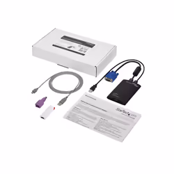 StarTech.com Laptop crash cart adapter portatile Console KVM a USB 2.0 - Vista aggiuntiva 7