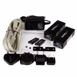 StarTech.com Estensore segnale VGA via Cat5 punto-punto (serie UTPE) - Vista aggiuntiva 5