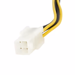 StarTech.com Adattatore alimentatore EPS 4 poli a 8 poli con LP4 F/M 15 cm - Vista aggiuntiva 4