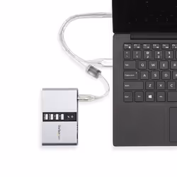StarTech.com Scheda audio esterna adattatore audio USB 7.1 con audio digitale SPDIF - Vista aggiuntiva 5