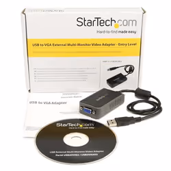 StarTech.com Adattatore Scheda Video Multi-Monitor Esterno USB 2.0 a VGA - Scheda Video Esterna 1440x900 - Vista aggiuntiva 5