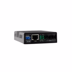 StarTech.com MCM110ST2GB convertitore multimediale di rete 100 Mbit/s 1310 nm Modalità multipla Nero - Vista aggiuntiva 4