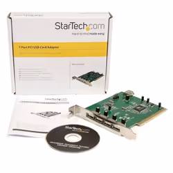 StarTech.com Scheda Pci con 7 porte USB 2.0 ad alta velocità - Vista aggiuntiva 5