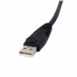 StarTech.com Cavo switch KVM DVI-D Dual Link USB 4 in 1 con audio e microfono 1,8 m - Vista aggiuntiva 5