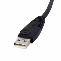StarTech.com Cavo KVM switch DVI-D Dual Link USB 4 in 1 con audio e microfono 3,5 m - Vista aggiuntiva 5