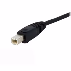 StarTech.com Cavo KVM switch DVI-D Dual Link USB 4 in 1 con audio e microfono 3,5 m - Vista aggiuntiva 7