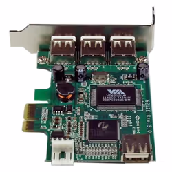 StarTech.com Scheda Pci Express basso prfilo con 4 porte USB 2.0 ad alta velocità - Vista aggiuntiva 4