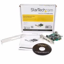 StarTech.com Scheda Pci Express basso prfilo con 4 porte USB 2.0 ad alta velocità - Vista aggiuntiva 5
