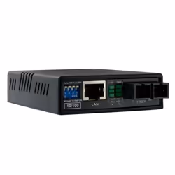 StarTech.com Convertitore media Ethernet fibra multimodale 10/100 SC 2 km - Vista aggiuntiva 4