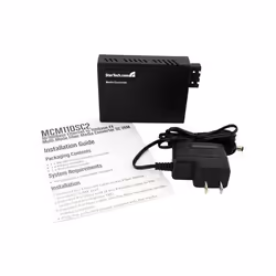 StarTech.com Convertitore media Ethernet fibra multimodale 10/100 SC 2 km - Vista aggiuntiva 5