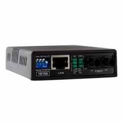 StarTech.com Convertitore media Fast Ethernet fibra multimodale in rame 10/100 ST 2 km - Vista aggiuntiva 4