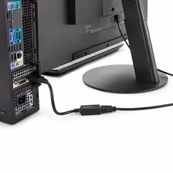 StarTech.com Adattatore DisplayPort a HDMI Passivo 1080p - Convertitore Video DP 1.2 a HDMI - Adattatore Dongle da DP a HDMI Monitor/Display/Proiettore - Connettore DP a Scatto - Vista aggiuntiva 4
