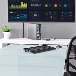 StarTech.com Adattatore DisplayPort a HDMI Passivo 1080p - Convertitore Video DP 1.2 a HDMI - Adattatore Dongle da DP a HDMI Monitor/Display/Proiettore - Connettore DP a Scatto - Vista aggiuntiva 5
