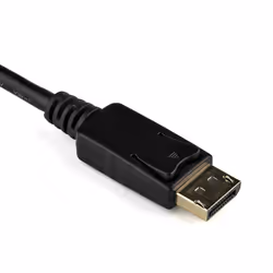 StarTech.com Adattatore DisplayPort VGA - Convertitore attivo da DP a VGA - Video 1080p - Certificato DisplayPort - Cavo monitor/Adattatore Dongle DP/DP++ a VGA - Connettore DP a scatto - Vista aggiuntiva 4
