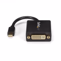 StarTech.com Adattatore Mini DisplayPort a DVI 1080p Single-Link - Convertitore Mini DP a DVI-D Certificato VESA - Dongle Video mDP 1.2 o Thunderbolt 1/2 Mac/PC a DVI per Monitor - Vista aggiuntiva 5