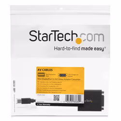 StarTech.com Adattatore Mini DisplayPort a DVI 1080p Single-Link - Convertitore Mini DP a DVI-D Certificato VESA - Dongle Video mDP 1.2 o Thunderbolt 1/2 Mac/PC a DVI per Monitor - Vista aggiuntiva 6
