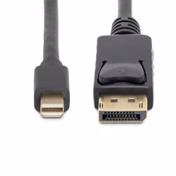 StarTech.com Cavo Video da Mini DisplayPort a DisplayPort 1.2 da 2m - Cavo Adattatore 4K x 2K UHD Mini DisplayPort a DisplayPort - Cavo per Monitor Mini DP a DP - Cavo Convertitore mDP/DP - Vista aggiuntiva 7