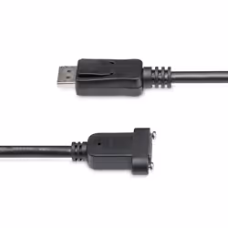 StarTech.com Cavo DisplayPort a Pannello da 91cm - 4K x 2K - Adattatore DisplayPort 1.2 da Maschio a Femmina - Cavo di Prolunga DP con Connettore DP a Pannello - Cavo per Monitor DP - Vista aggiuntiva 4
