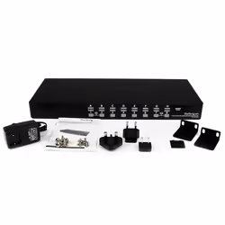StarTech.com Switch KVM USB 16 porte, montabile a rack 1U, con OSD - Vista aggiuntiva 4