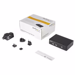 StarTech.com Switch KVM HDMI USB 2 porte, con audio e hub USB 2.0 - Vista aggiuntiva 5