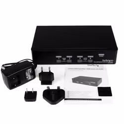 StarTech.com Switch KVM DisplayPort USB a 4 porte con audio - Vista aggiuntiva 4