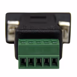 StarTech.com RS422 RS485 Serial DB9 -> Terminal Block Adapter Nero - Vista aggiuntiva 4
