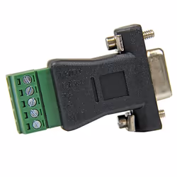 StarTech.com RS422 RS485 Serial DB9 -> Terminal Block Adapter Nero - Vista aggiuntiva 5