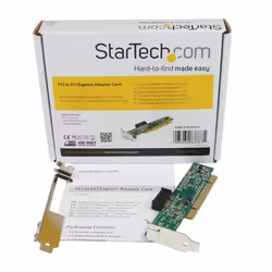 StarTech.com Scheda adattatore PCI a PCI Express - Vista aggiuntiva 5