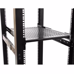 StarTech.com Ripiano scorrevole per montaggio a rack profondità regolabile con fessure 2U – 22.7kg - Vista aggiuntiva 4