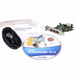 StarTech.com Scheda adattatore PCI Express FireWire 2b 1a 1394 a basso profilo - 3 porte - Vista aggiuntiva 4