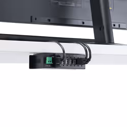 StarTech.com Hub USB industriale a 7 porte, predisposto per il montaggio - Vista aggiuntiva 5