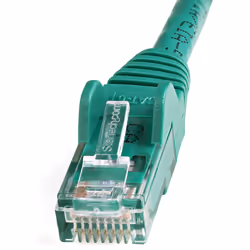 StarTech.com Cavo Patch Cat6 con connettori RJ45 antigroviglio - 33m - Verde - Vista aggiuntiva 2