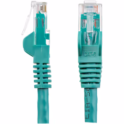 StarTech.com Cavo Patch Cat6 con connettori RJ45 antigroviglio - 33m - Verde - Vista aggiuntiva 3