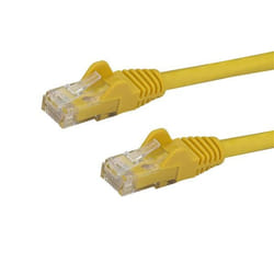 StarTech.com Cavo Patch Cat6 con connettori RJ45 antigroviglio - 33m - Giallo