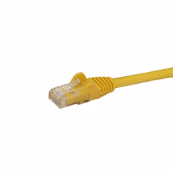 StarTech.com Cavo Patch Cat6 con connettori RJ45 antigroviglio - 33m - Giallo - Vista aggiuntiva 2
