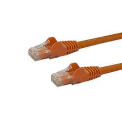 StarTech.com Cavo Patch Cat6 con connettori RJ45 antigroviglio - 33m - Arancio