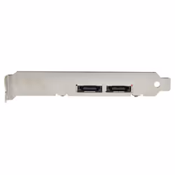 StarTech.com Scheda eSATA Controller PCI Express a 2 porte 6 Gbps, SATA - Vista aggiuntiva 4