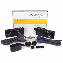 StarTech.com Extender console KVM VGA USB via cavo UTP Cat5 a lungo raggio - 304 m - Vista aggiuntiva 4