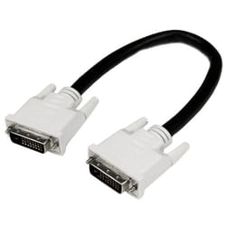 StarTech.com Cavo DVI-D Dual Link 30 cm - M/M