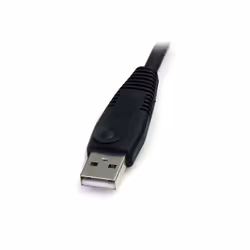 StarTech.com Cavo switch KVM DisplayPort USB 4 in 1 con audio e microfono 1,8 m - Vista aggiuntiva 4