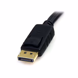 StarTech.com Cavo switch KVM DisplayPort USB 4 in 1 con audio e microfono 1,8 m - Vista aggiuntiva 5