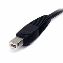 StarTech.com Cavo switch KVM DisplayPort USB 4 in 1 con audio e microfono 1,8 m - Vista aggiuntiva 6