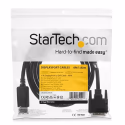 StarTech.com Cavo DisplayPort a DVI di 1,8 m - M/M - Vista aggiuntiva 6