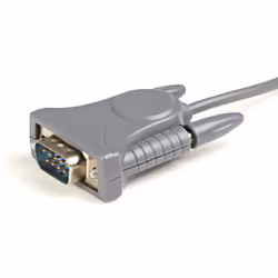 StarTech.com Cavo adattatore USB a Seriale RS232 DB9 / DB25 - Cavo Adattatore seriale USB a DB9 / DB25 RS232 ad 1 porta M/M - Vista aggiuntiva 4