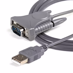 StarTech.com Cavo adattatore USB a Seriale RS232 DB9 / DB25 - Cavo Adattatore seriale USB a DB9 / DB25 RS232 ad 1 porta M/M - Vista aggiuntiva 5