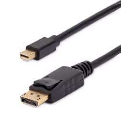 StarTech.com Cavo Video da Mini DisplayPort a DisplayPort 1.2 da 3m - Cavo Adattatore 4K x 2K UHD Mini DisplayPort a DisplayPort - Cavo per Monitor Mini DP a DP - Cavo Convertitore mDP/DP - Vista aggiuntiva 4